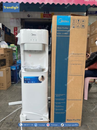ម៉ាស៊ីនចម្រោះទឹកប្រភេទតទឹករដ្ឋ Midea Water Dispenser JL1633S-UF