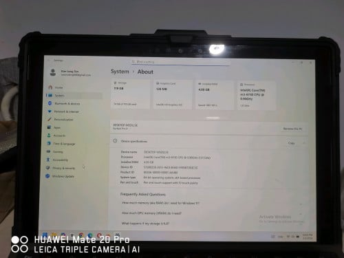 សៀមរាប លក់រឺដូរ Surface Pro 4