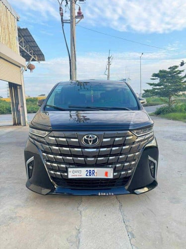 មានក្នុងស្តុកស្រាប់ TOYOTA ALPHARD V6 015 up 024 full option