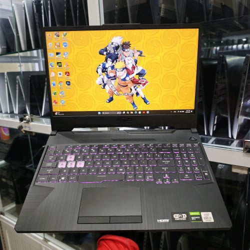 តម្លៃពិសេសៈ​ ✅399$✅ASUS TUF Gaming F15 FX506LH  ឆ្នាំ​ 2020 មួយទឹកនៅសំណុំស៊ីនតម្លៃល្អបងៗ🎉😘❤️️