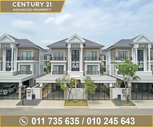 🏘 វីឡាភ្លោះ 2ល្វែង (Twin-A) ក្នុងបុរី ប៉េងហួតបឹងស្នោ ត្រូវការលក់បន្ទាន់ខ្លាំង (កូដ: A01-000379)