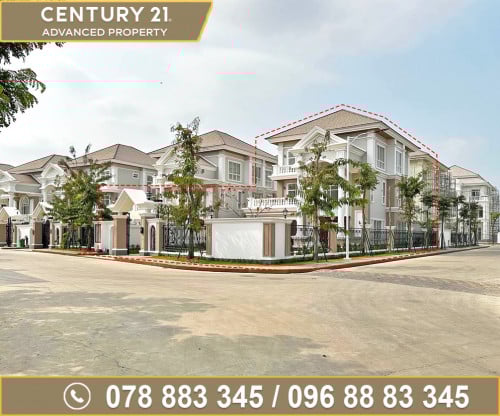 🏘 វីឡាព្រីន កែង (Prince)  នៅលើផ្លូវភ្លោះក្នុងបុរី ប៉េងហួតបឹងស្នោ ត្រូវការលក់បន្ទាន់ខ្លាំង