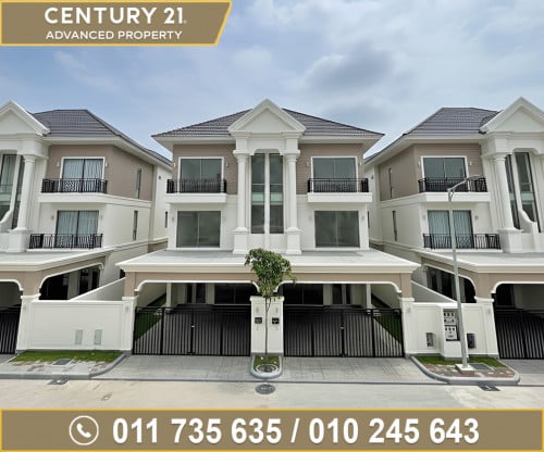 🏘 វីឡាភ្លោះ (TwinB) ក្នុងបុរី ប៉េងហួតបឹងស្នោ ត្រូវការលក់បន្ទាន់ខ្លាំង