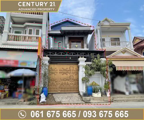 🏘 ផ្ទះវីឡា (Villa) ជិតបុរី វ៉ារីណា 105K ត្រូវការលក់បន្ទាន់ខ្លាំង