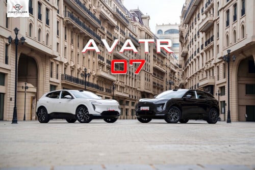 🔥 Promotion 🚘 2026 Avatr 07 Option Elite