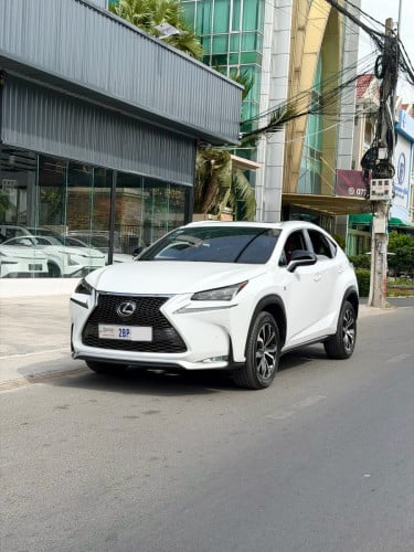 🤝កាត់បានថ្មីៗ💰តំលៃពិសេស 35800$ ម៉ៃតិច 65000_Milesហ្សុីន🚘2016 LEXUS NX200t W.CHERRY_ហ្សុីន F_SPORT