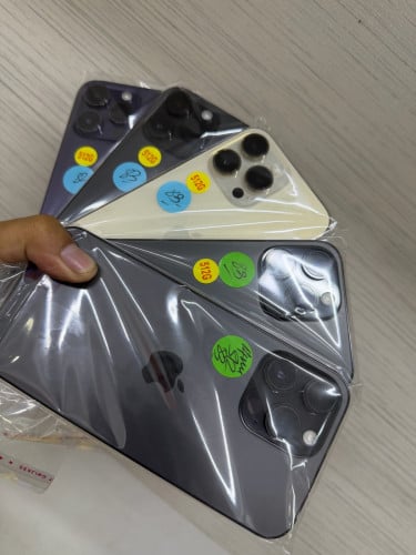 14ProMax 512GB LLA 585$ Full Set Offer