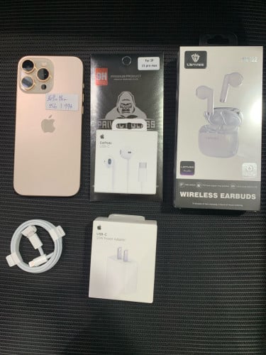 16 pro max 256G LLA ចចារ