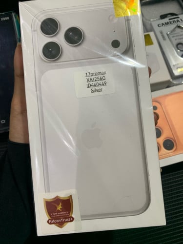 17 pro Max 256G X/A Warranty 2 year