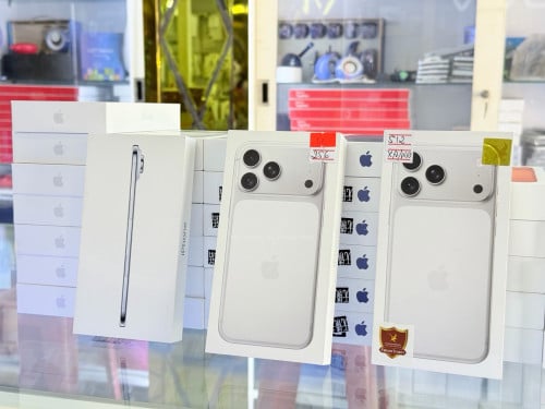 17 Pro Max LL/A ពណ៌ ស ថ្មី តម្លៃពិសេស