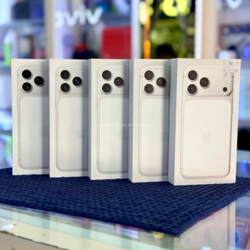 17 Pro Max LL/A ស 256GB-512GB តម្លៃល្អ