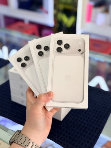 17 Pro Max ZA ស 256GB ថ្មី តម្លៃល្អ