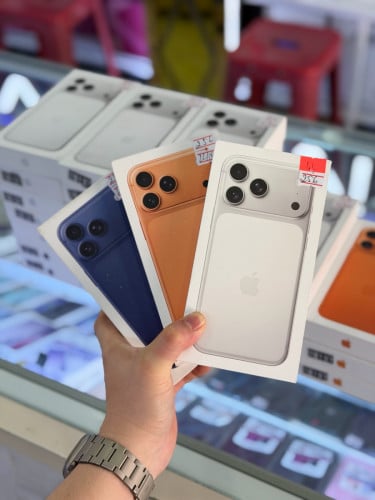 17 Pro Max ZA/A No Active តម្លៃល្អ