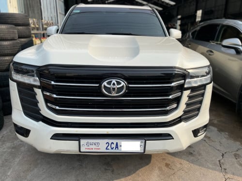 2022 Toyota Land Cruiser Full option V6