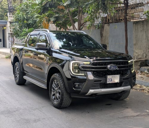 2023 Ford Ranger Wildtrak ទឹកថ្នាំហ្សុីន១០០% ៣មុឺនគីឡូជាង