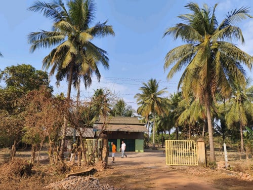 23公顷柬埔寨贡布省德乌克楚区特梅公社查巴尔安波夫村