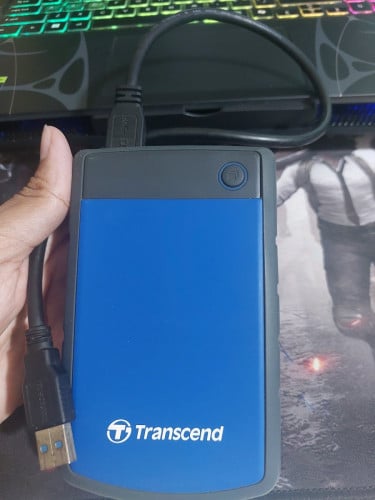 2TB Transcend StoreJet external HDD