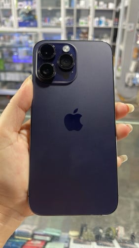 538$ iPhone 14promax;128gb) ZP ដាក់សុិមបាន តួ98%ស្អាត់អត់មានលោតdisplay all part