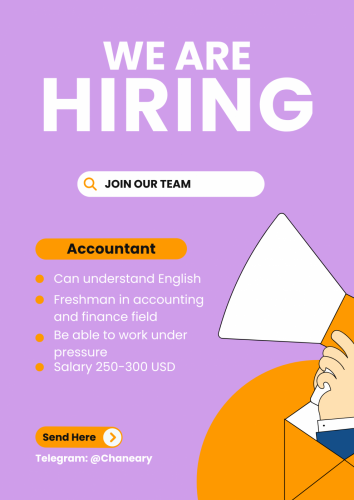 Account officer​​ (Urgent)