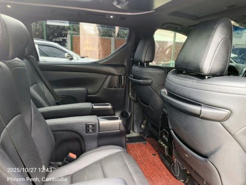 Alphard តាបឡូហ្ស៊ីន 2016- up 2022 full option