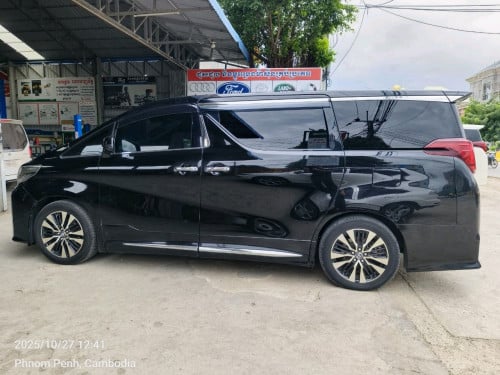 Alphard តាបឡូហ្ស៊ីន 2016- up 2022 full option
