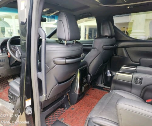 Alphard តាបឡូហ្ស៊ីន 2016- up 2022 full option