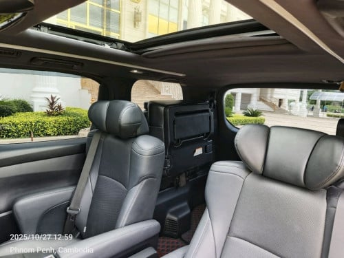 Alphard តាបឡូហ្ស៊ីន 2016- up 2022 full option