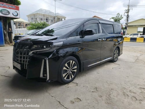 Alphard តាបឡូហ្ស៊ីន 2016- up 2022 full option