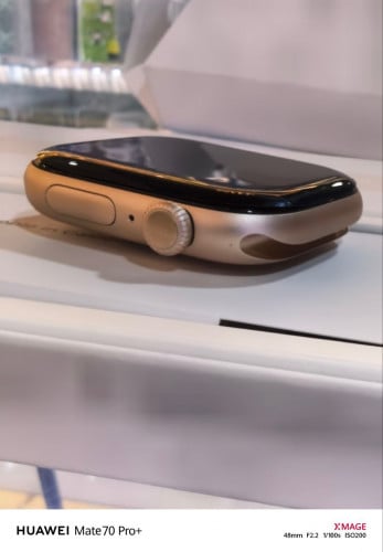 Apple watch Series 10Size 46mmRose gold color No scarsFull set