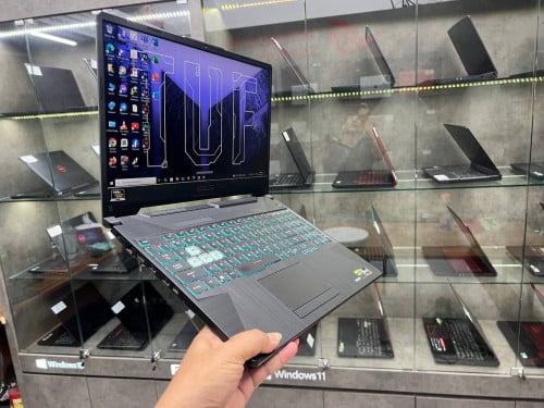 Asus Tuf gaming A15 FA506 (Gaming&Design)