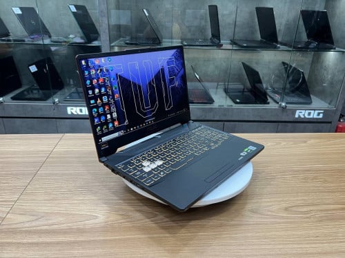 Asus Tuf gaming F15 FX506 (Gaming&Design)