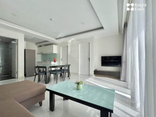 Beautiful 2-Bedroom Apartment for Lease – BKK1 Ref: KHRA158