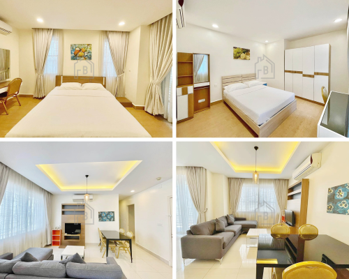 Boeng Trobek| Western Service 2-Bedroom Apartment for RENT near Blueline International School
