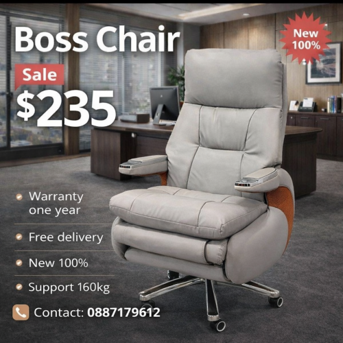 Boss Premium Chair