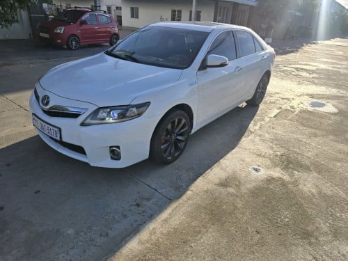 Camry 07 hybrid full option លក់