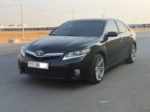 Camry Hybrid 07 FullOption (ខ្មៅ ឡានស្អាត) តម្លៃ $13,300 ចរចារ