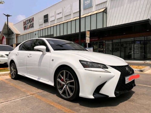 Car for rent Luxes 2017 GS200t F-Sport