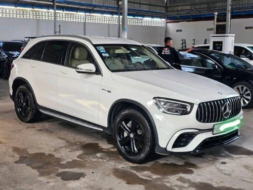 car for rent Mercedes GLC 63s AMG