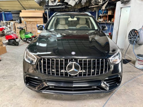 car Mercedes GLC Coupe 63S AMG upgraded 2016