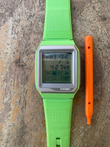 CASIO DATA BANK JAPAN Y TOUCH SCREEN ផលិតនៅជប៉ុន