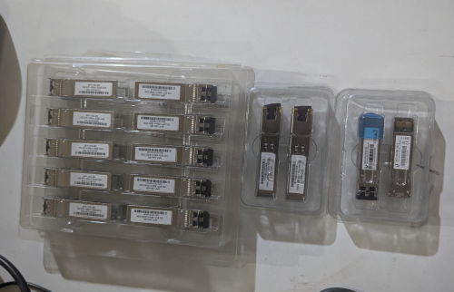 Cisco SFP module 10G, Unified SFP module 10G