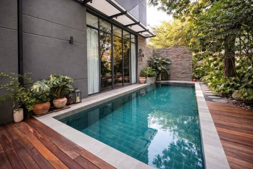 Community 5 Bedrooms For Rent Close to Aeon Mall2 With Private Pool.