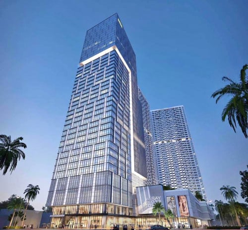 Condo 1 bedroom for Rent along 60m Road at The Pinnacle Residence , Phnom Penh, Cambodia.