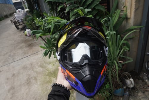 Cross helmet original