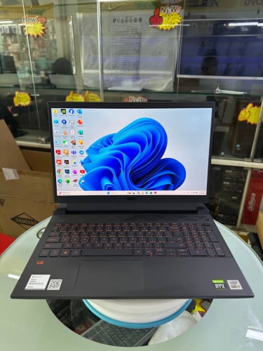 Dell G15 5510 Gaming(មួយទឹក 99%)តំលៃប្រមូលសិន : 650$