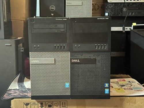 Dell Optiplex 9020 Core i7 CPU 4700@3.4GHz Ram 16GB SSD128GB HDD500GB 2គ្រាប់
