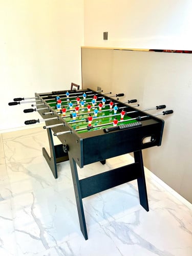 Foldable Football Table