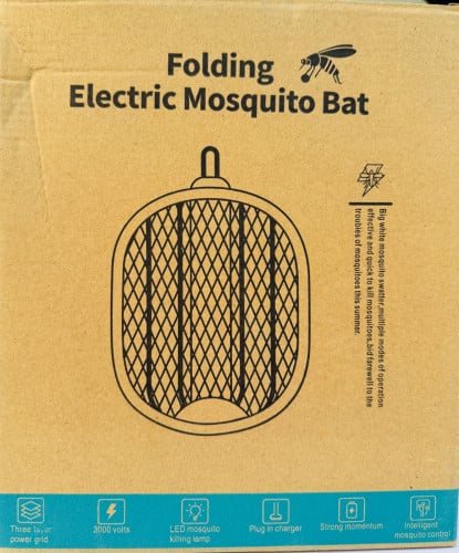 Folding Electric Mosquito Bat