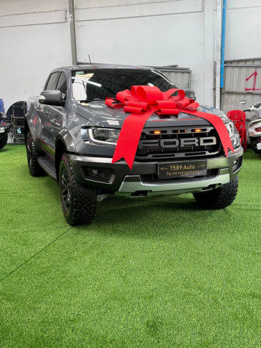 Ford Range Raptor 2022 ម៉ាស៊ូត