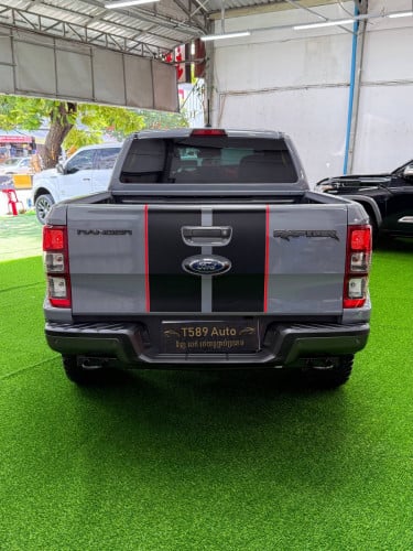 Ford Range Raptor 2022 ម៉ាស៊ូត